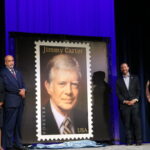 New stamp honoring Jimmy Carter unveiled on the late former president’s 101st birthday