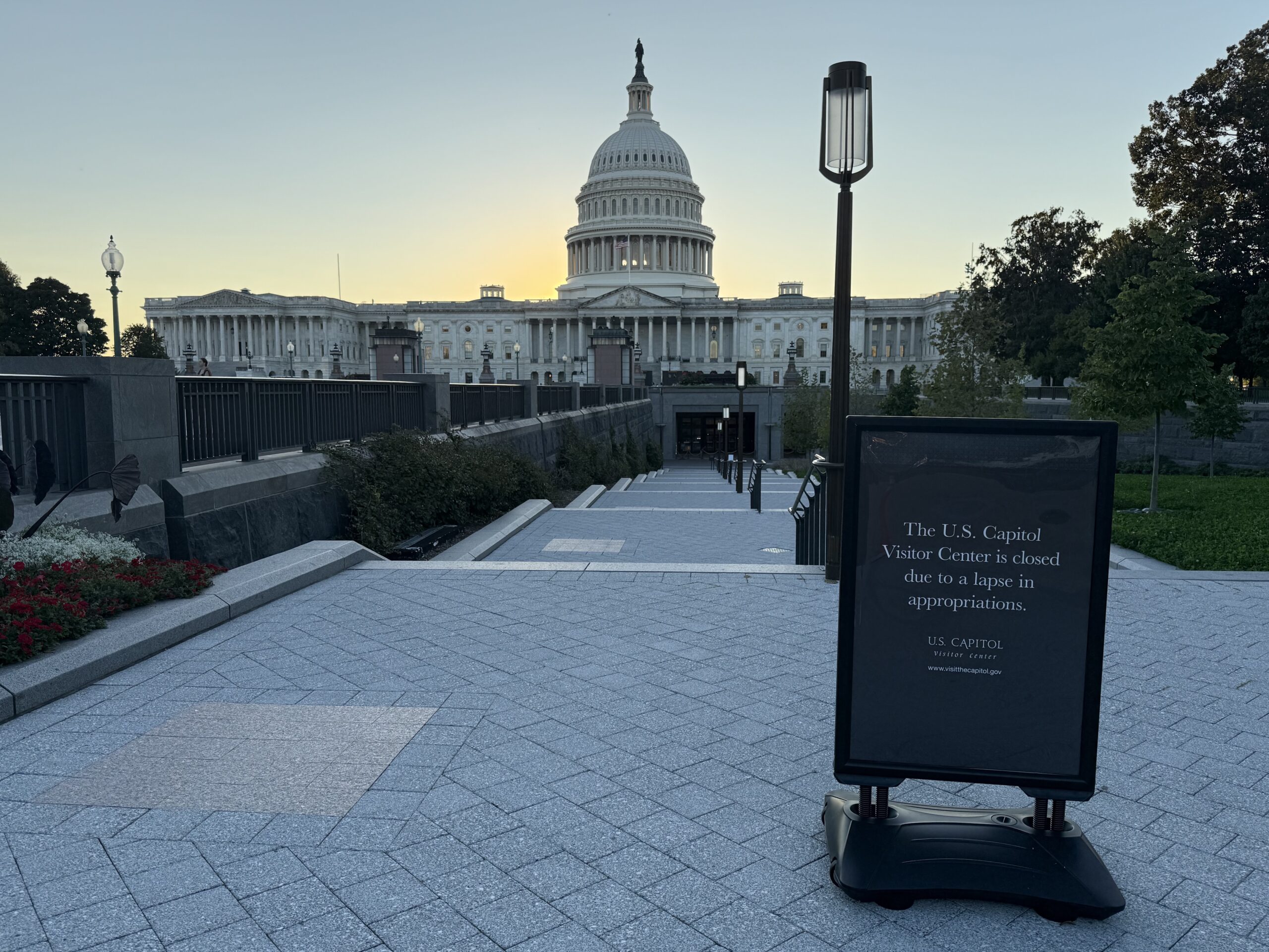 The U.S. Capitol in Washington, D.C., is pictured on Oct. 1, 2025. (Photo by Jennifer Shutt/States Newsroom)