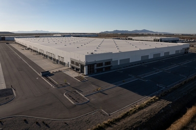 A planned ICE detention facility in Salt Lake City on Wednesday, March 18, 2026. (Photo by Spenser Heaps for Utah News Dispatch)